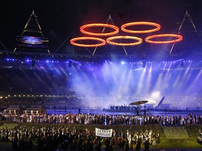 Slavnostný ceremoniál OH v