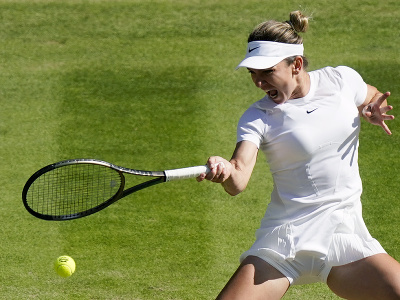 Simona Halepová si na Wimbledone o ďalší titul nezahrá
