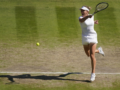 Simona Halepová si na Wimbledone o ďalší titul nezahrá