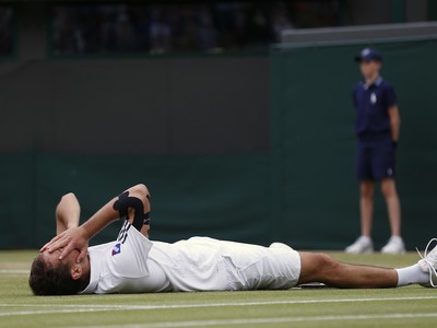 Jerzy Janowicz a jeho postupová radosť