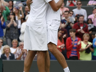 Jerzy Janowicz a Lukasz Kubot