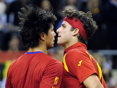 Verdasco a Lopez