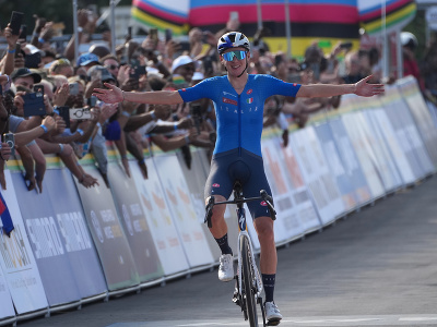 Taliansky cyklista Lorenzo Finn