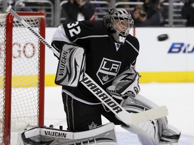Jonathan Quick z Los Angeles Kings