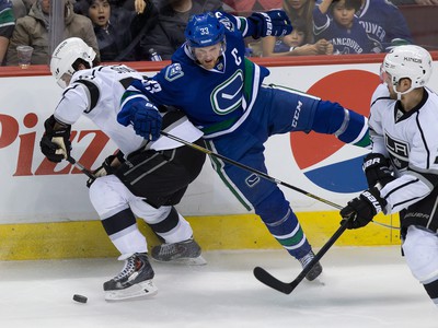 Los Angeles Kings vs. Vancouver Canuck