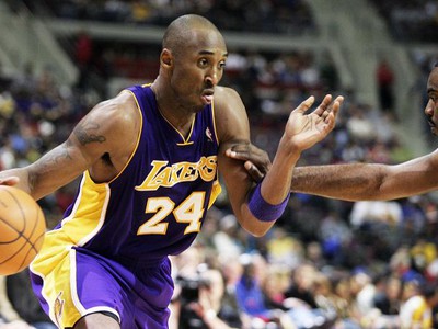 Kobe Bryant v drese