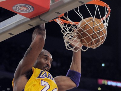 Kobe Bryant je v