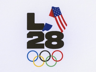 Logo OH 2028, ktoré