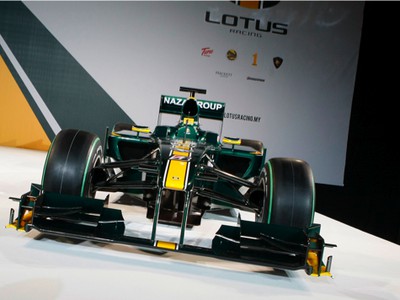 Monopost Lotus