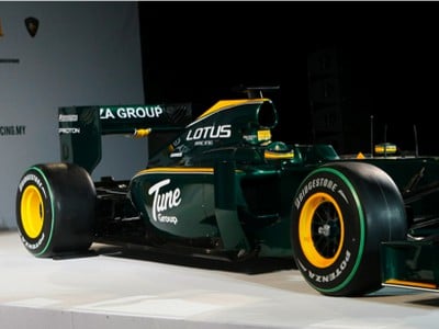 Monopost Lotus