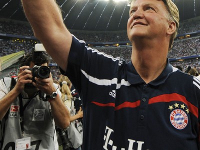 Louis van Gaal, Bayern