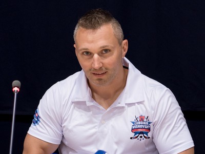 Bývalý hokejista Ľubomír Višňovský