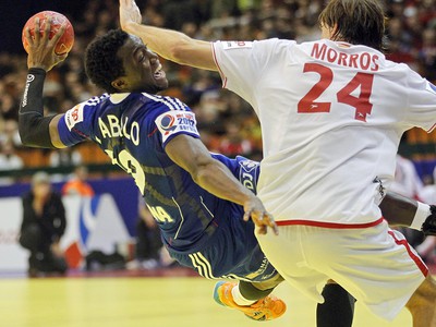 Francúz Luc Abalo