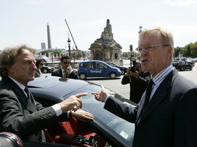 Luca de Montezemolo, Ari
