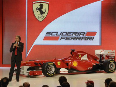 Prezident Ferrari Luca di Montezemolo