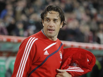 Luca Toni sa pomaly
