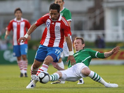 Lucas Barrios a Glenn