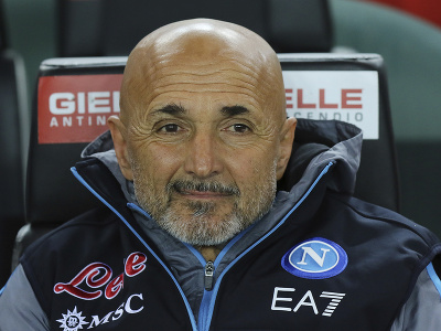 Tréner Neapola Luciano Spalletti