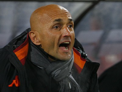Luciano Spalletti, tréner, AS