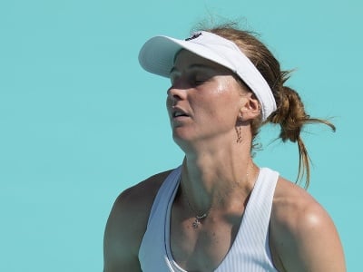 Ruská tenistka Ľudmila Samsonovová