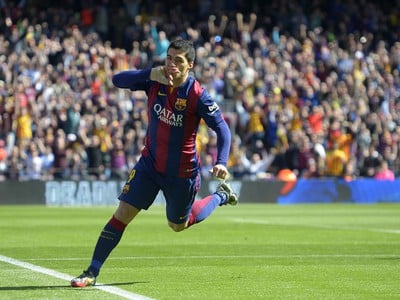 Luis Suárez a jeho gólové oslavy