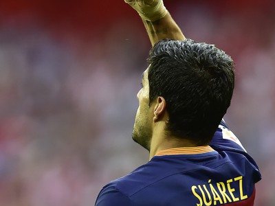 Luis Suárez rozhodol o triumfe Barcelony