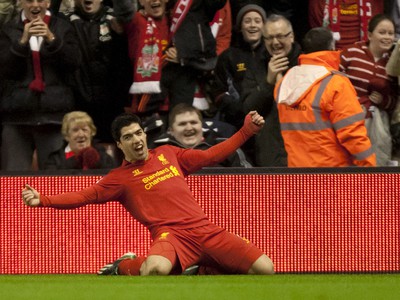 Luis Suárez a jeho gólové oslavy