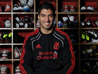 Luis Suarez v Liverpoole