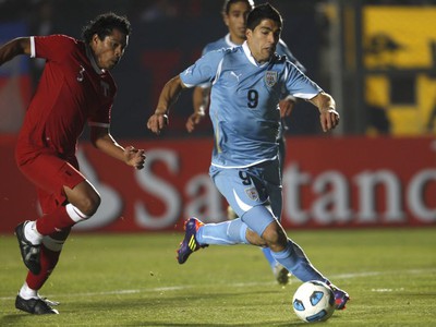 Luis Suarez strelil jediný