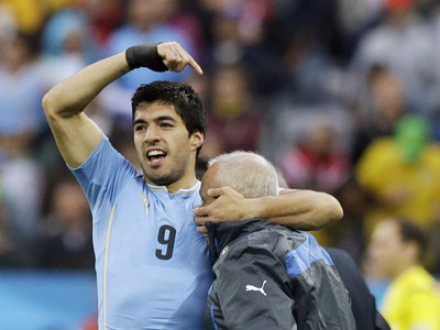 Luis Suarez sa postaral o triumf Uruguaju nad Anglickom