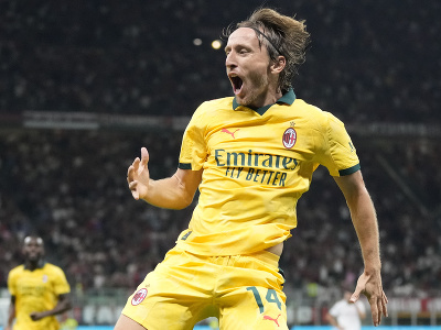 Chrovátsky futbalista Luka Modrič