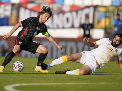 Chorvátsky futbalista Luka Modrič