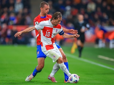 Tomáš Souček a Luka