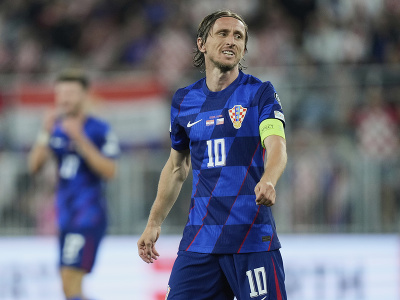 Kapitán chorvátskej reprezentácie Luka