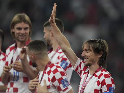 Luka Modrič po zisku bronzu prehovoril aj o svojej futbalovej budúcnosti