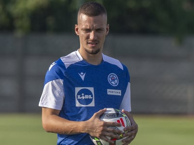 Slovenský futbalový reprezentant Lukáš