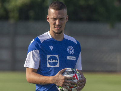 Slovenský futbalový reprezentant Lukáš