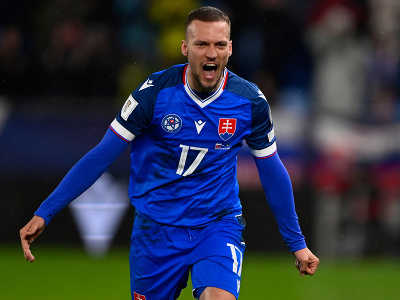 Slovenský futbalový reprezentant Lukáš