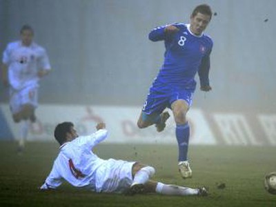 Juraj Kucka a Eric Hoffmann