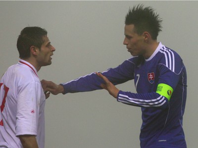 Marek Hamšík a Mario