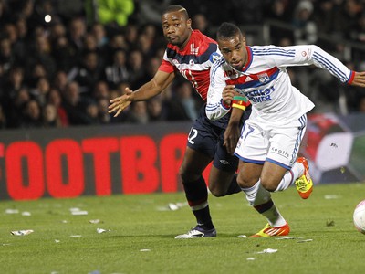 Alexandre Lacazette a Aurelien