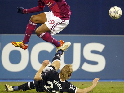 Jimmy Briand a Domagoj Vida