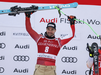 Rakúsky lyžiar Vincent Kriechmayr triumfoval v nedeľnajšom super-G v nórskom Kvitfjelli a slávil druhé víťazstvo v prebiehajúcej sezóne Svetového pohára.