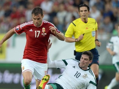 Maďarsko v kvalifikačnom súboji doma nestačilo na Severné Írsko