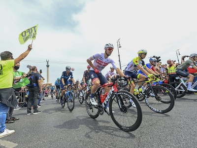 1. etapa cyklistických pretekov Giro d´Italia 2022