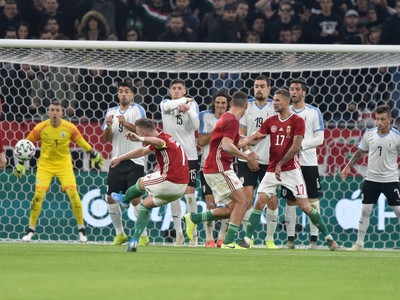 Maďari nový štadión nepokrstili výhrou