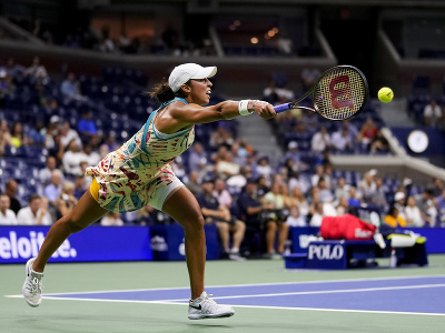 Madison Keysová, americká semifinalistka US Open 2023
