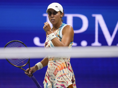 Madison Keysová, americká semifinalistka US Open 2023