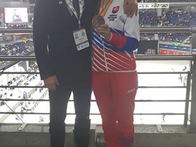 Miroslava Kopúňová v Madride vybojovala bronz