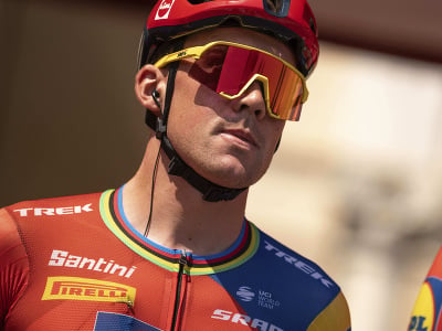 Dánsky cyklista Mads Pedersen